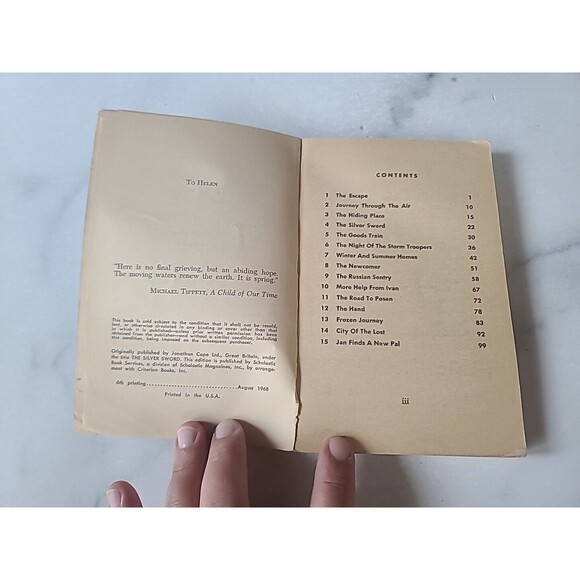 Escape From Warsaw By Ian Serraillier Paperback - Picture 3 of 10